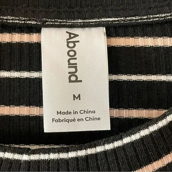 Nordstrom ABOUND Raincheck Ruched Side Dress Bodycon Mini Dress Black M - Picture 12 of 14